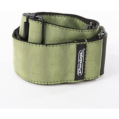 Dunlop gitara Jacquard Hexagon Echo Olive Dunlop gitara Jacquard Hexagon Echo Olive