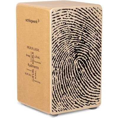 Schlagwerk CP82 Cajon Rudiments Fingerprint Schlagwerk CP82 Cajon Rudiments Fingerprint