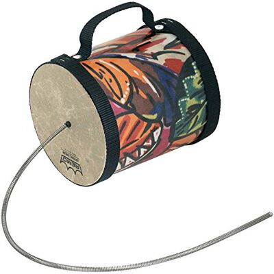 REMO World Percussion Spring Drum Trilok Gurtu 5" x 5" SP-0505-09 REMO World Percussion Spring Drum Trilok Gurtu 5" x 5" SP-0505-09