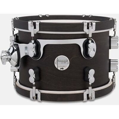 Pacific Drums Concept Classic Tom, 12" x 8", Ox Blood Stain, Obręcze Ebony Stain Pacific Drums Concept Classic Tom, 12" x 8", Ox Blood Stain, Obręcze Ebony Stain