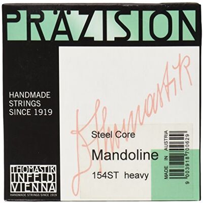 Thomastik-Infeld Thomastik Saiten für Mandoline Satz stark mit Schlinge für Mensur 34 cm Thomastik-Infeld Thomastik Saiten für Mandoline Satz stark mit Schlinge für Mensur 34 cm