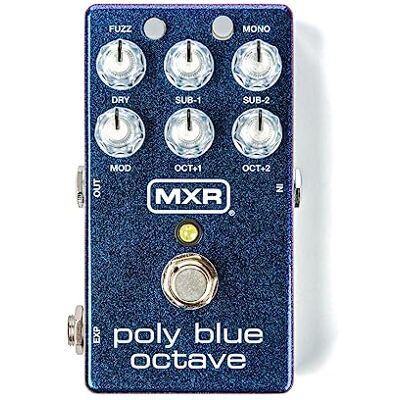 MXR Pedał Poly Blue Octave MXR Pedał Poly Blue Octave