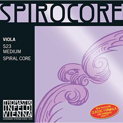 Thomastik-Infeld Thomastik Einzelsaite für Viola 4/4 Spirocore C-Saite Spiralkern Wolfram umsponnen, stark Thomastik-Infeld Thomastik Einzelsaite für Viola 4/4 Spirocore C-Saite Spiralkern Wolfram umsponnen, stark