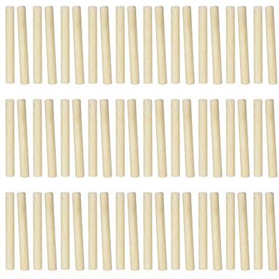 A-Star Claves z drewna klonowego 20 cm opakowanie 30 par ręczne pałeczki rytmiczne, drewniany instrument perkusyjny A-Star Claves z drewna klonowego 20 cm opakowanie 30 par ręczne pałeczki rytmiczne, drewniany instrument perkusyjny
