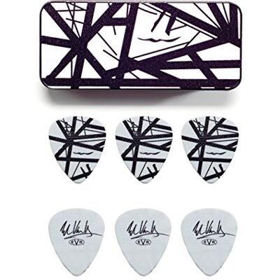 Dunlop Evhpt03 Evh Vh I Pick Tin Dunlop Evhpt03 Evh Vh I Pick Tin