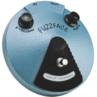 Dunlop JHF1 Fuzz Face Pedał efektów Dunlop JHF1 Fuzz Face Pedał efektów