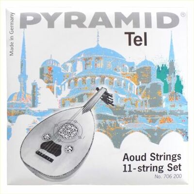 Pyramid Oud Strings Turkish Oud 11 String Set 706200 Pyramid Oud Strings Turkish Oud 11 String Set 706200