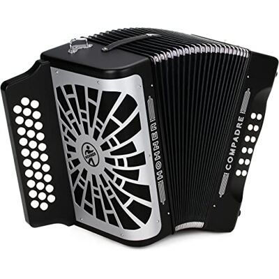 Hohner DIAT ACORDEONS. PRZYCISKI. Chromatyczny Akordeon fortepianowy COMPADRE GCF CZERWONY SREBRNY GRILL. Hohner DIAT ACORDEONS. PRZYCISKI. Chromatyczny Akordeon fortepianowy COMPADRE GCF CZERWONY SREBRNY GRILL.