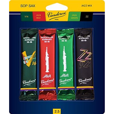 VANDOREN Saksofon sopranowy Jazz Reed Mix karta Force 2,5 VANDOREN Saksofon sopranowy Jazz Reed Mix karta Force 2,5