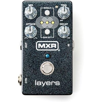 Dunlop MXR M 307 Warstwy Dunlop MXR M 307 Warstwy