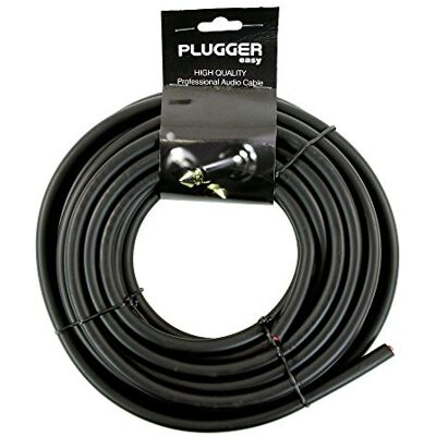 Plugger Kabel HP 2 x 4 mm²/10 m czarny Plugger Kabel HP 2 x 4 mm²/10 m czarny