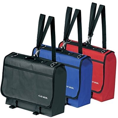 277400 Torba na pulpit nutowy Gewa Basic czarna z uchwytem do przenoszenia i zestawem plecakowym 38x29x7 cm 277400 Torba na pulpit nutowy Gewa Basic czarna z uchwytem do przenoszenia i zestawem plecakowym 38x29x7 cm