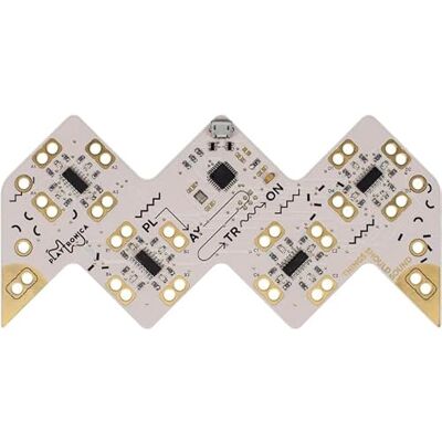 Playtronica MIDI-CONTROLLER PLAYTRON (steruje instrumentami programowymi, do 16 obiektów, kreatywna ekspresja, niedostrzegalne opóźnienia, przenośne, złącze USB, w zestawie 18 zacisków krokodylkowych, Playtronica MIDI-CONTROLLER PLAYTRON (steruje instrumentami programowymi, do 16 obiektów, kreatywna ekspresja, niedostrzegalne opóźnienia, przenośne, złącze USB, w zestawie 18 zacisków krokodylkowych,