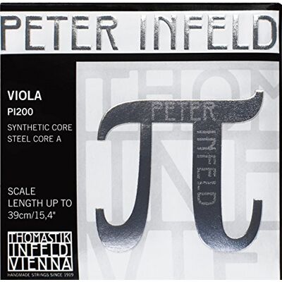 Thomastik-Infeld Thomastik Einzelsaite für Viola 4/4 Peter Infeld D-Saite Synthetikkern, Chrom umsponnen, mittel Thomastik-Infeld Thomastik Einzelsaite für Viola 4/4 Peter Infeld D-Saite Synthetikkern, Chrom umsponnen, mittel