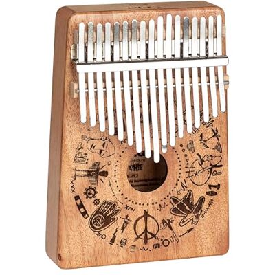 Hage Musikverlag Art Series Kalimba 17 Free Spirit Hage Musikverlag Art Series Kalimba 17 Free Spirit