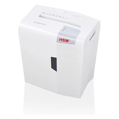 HSM Shredstar S10 niszczarka dokumentów, poziom bezpieczeństwa P-2, 10 arkuszy (cięcie w paski) z niszczarką CD, 6 mm Poziom bezpieczeństwa P-2 I cicha niszczarka do papieru, płyt CD/DVD, kart kredytowych I pojemnik na ścinki 18 l I 2 lata HSM Shredstar S10 niszczarka dokumentów, poziom bezpieczeństwa P-2, 10 arkuszy (cięcie w paski) z niszczarką CD, 6 mm Poziom bezpieczeństwa P-2 I cicha niszczarka do papieru, płyt CD/DVD, kart kredytowych I pojemnik na ścinki 18 l I 2 lata