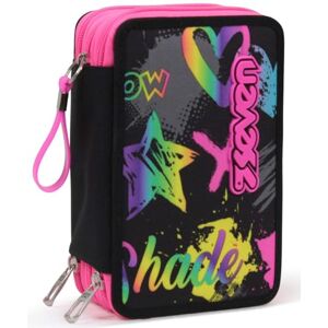Iridescencyjne etui trzykomorowe Seven - Etui Iridescencyjne etui trzykomorowe Seven - Etui