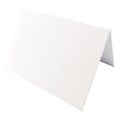 Creative Florence gładkie podwójne kartki składane, białe, 300 g/m², 50 sztuk, 10,5 cm x 14,8 cm, do tworzenia kartek z okazji urodzin, ślubu, urodzin, do majsterkowania z papieru Creative Florence gładkie podwójne kartki składane, białe, 300 g/m², 50 sztuk, 10,5 cm x 14,8 cm, do tworzenia kartek z okazji urodzin, ślubu, urodzin, do majsterkowania z papieru