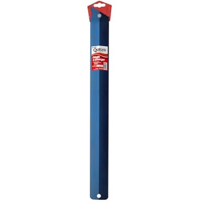 Quelyd Linijka do marginesu Cięcie Wiązania Papierów 60cm Stal Niebieska Quelyd Linijka do marginesu Cięcie Wiązania Papierów 60cm Stal Niebieska