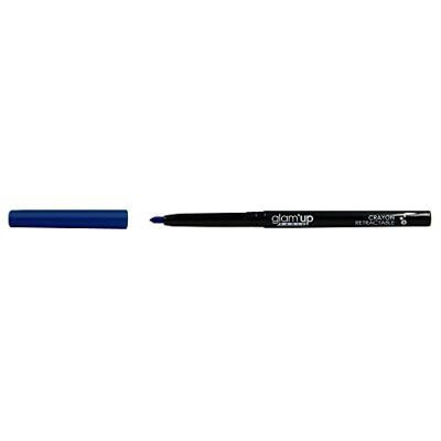 GLAM UP Glam'Up Paris Chowany Ołówek do oczu Automatyczny ołówek Eyeliner Długotrwały Kremowa konsystencja Intensywny kolor Wysoka dokładność Łatwy do nałożenia N°5 Niebieski GLAM UP Glam'Up Paris Chowany Ołówek do oczu Automatyczny ołówek Eyeliner Długotrwały Kremowa konsystencja Intensywny kolor Wysoka dokładność Łatwy do nałożenia N°5 Niebieski