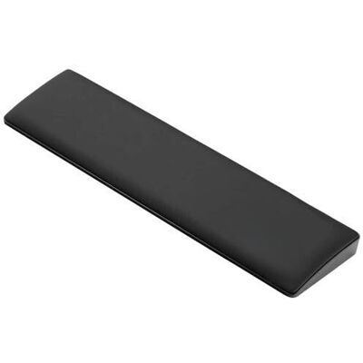 watiowave Duża podkładka pod nadgarstki dla pełnowymiarowych klawiatur z ergonomicznym uchwytem, miękka i antypoślizgowa powierzchnia, idealna do zwiększenia komfortu pisania. watiowave Duża podkładka pod nadgarstki dla pełnowymiarowych klawiatur z ergonomicznym uchwytem, miękka i antypoślizgowa powierzchnia, idealna do zwiększenia komfortu pisania.