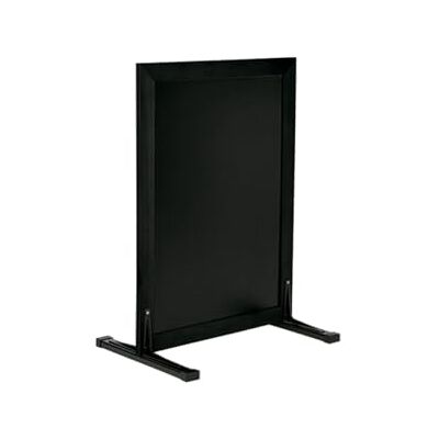 Securit Tabliczka z podstawą 78 x 56 x 40 cm Czarny Securit Tabliczka z podstawą 78 x 56 x 40 cm Czarny