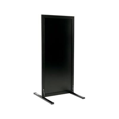 Securit Tabliczka z podstawą Czarny 117 x 56 x 60 cm Securit Tabliczka z podstawą Czarny 117 x 56 x 60 cm