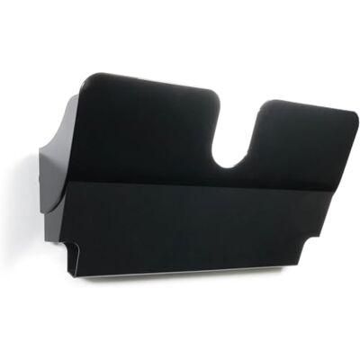 Durable FLEXIPLUS A4 dozownik ulotek poziomych, magnetyczny uchwyt na dokumenty, czarny, 1709021060 Durable FLEXIPLUS A4 dozownik ulotek poziomych, magnetyczny uchwyt na dokumenty, czarny, 1709021060