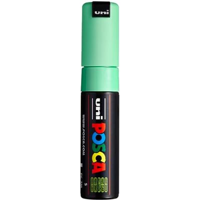POSCA 181366 – marker PC-7M z szeroką okrągłą końcówką, jasnozielony, 1 sztuka POSCA 181366 – marker PC-7M z szeroką okrągłą końcówką, jasnozielony, 1 sztuka
