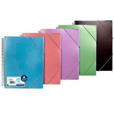 CARCHIVO IDEAS PRACTICAS Archiwum Folder Sortowanie A4 CARCHIVO IDEAS PRACTICAS Archiwum Folder Sortowanie A4