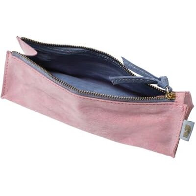 Rössler Papier 13821537630 Piórnik Velvet Blush, 21 x 7 x 6 cm, bawełniany aksamitny piórnik Rössler Papier 13821537630 Piórnik Velvet Blush, 21 x 7 x 6 cm, bawełniany aksamitny piórnik