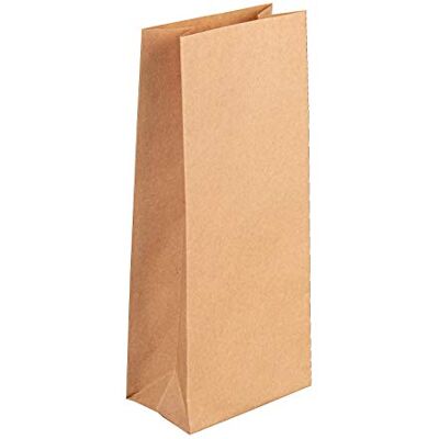 Rayher Worki papierowe z dnem blokowym, 25 sztuk, 10 x 24 x 6 cm, 80 g/m2, torebki papierowe z podstawką, przeznaczone do kontaktu z żywnością, papierowe gwiazdki, do majsterkowania, torebki do Rayher Worki papierowe z dnem blokowym, 25 sztuk, 10 x 24 x 6 cm, 80 g/m2, torebki papierowe z podstawką, przeznaczone do kontaktu z żywnością, papierowe gwiazdki, do majsterkowania, torebki do