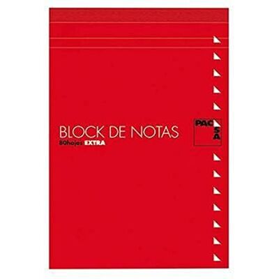 Pacsa Notatnik, Wielobarwny, Standardowy (S8414707) Pacsa Notatnik, Wielobarwny, Standardowy (S8414707)