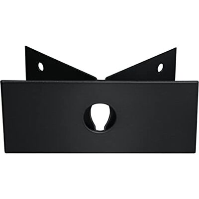 Steinel 630317 Uchwyt ścienny EWH 03 czarny adapter ze stali nierdzewnej kąty oprawa zewnętrzna L 400 Steinel 630317 Uchwyt ścienny EWH 03 czarny adapter ze stali nierdzewnej kąty oprawa zewnętrzna L 400