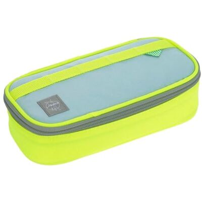 1205009843 LÄSSIG Piórnik School Spacy Pencil Case Unique, niebieski/neonowy żółty, normalny, Unique 1205009843 LÄSSIG Piórnik School Spacy Pencil Case Unique, niebieski/neonowy żółty, normalny, Unique