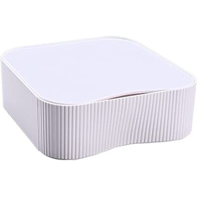 TUKA-i-AKUT TKD8610-3 x organizer na biurko, z możliwością układania w stos, 3 x 22 x 8 cm, kolor biały TUKA-i-AKUT TKD8610-3 x organizer na biurko, z możliwością układania w stos, 3 x 22 x 8 cm, kolor biały