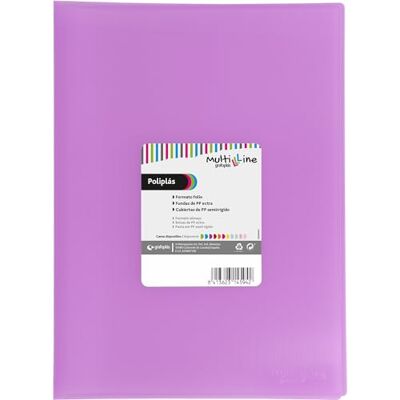 Grafoplás Grafoplas Folder Plastikowe etui 40 przezroczystych okładek Rozmiar Folio Kolor lawendy Elastyczne okładki Wieloliniowe poliplasty Idealne artykuły szkolne i biurowe Grafoplás Grafoplas Folder Plastikowe etui 40 przezroczystych okładek Rozmiar Folio Kolor lawendy Elastyczne okładki Wieloliniowe poliplasty Idealne artykuły szkolne i biurowe