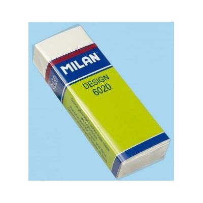 MILAN GUMA DESIGN 6020 NATA 6.1X2.1X1.1 CM BLANCO -CAJA 20U- MILAN GUMA DESIGN 6020 NATA 6.1X2.1X1.1 CM BLANCO -CAJA 20U-