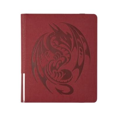 Dragon Portfolio Codex Card 360 Blood Red Dragon Portfolio Codex Card 360 Blood Red