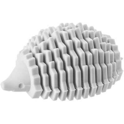 YAMAZAKI Home Animal Hedgehog Silikon Wizytownik, szary, jeden rozmiar YAMAZAKI Home Animal Hedgehog Silikon Wizytownik, szary, jeden rozmiar