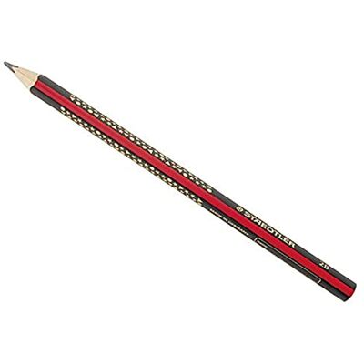 4007817134252 Staedtler Bleistift 1285 Jumbo Schreiblernstift HB Rot/Schwarz 4007817134252 Staedtler Bleistift 1285 Jumbo Schreiblernstift HB Rot/Schwarz