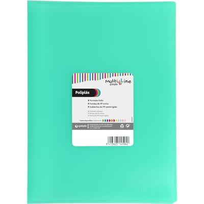 Grafoplás Grafoplas Folder Plastikowe etui 50 przezroczystych okładek Rozmiar Folio Mint Green Elastyczne okładki Wieloliniowe poliplasty Idealne artykuły szkolne i biurowe Grafoplás Grafoplas Folder Plastikowe etui 50 przezroczystych okładek Rozmiar Folio Mint Green Elastyczne okładki Wieloliniowe poliplasty Idealne artykuły szkolne i biurowe