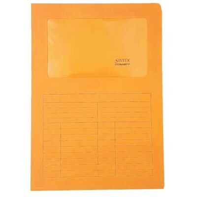 Blasetti Sintex papier pomarańczowy A4 segregator (papier, pomarańczowy, A4, 297 mm, 210 mm, 50 sztuk (e)) Blasetti Sintex papier pomarańczowy A4 segregator (papier, pomarańczowy, A4, 297 mm, 210 mm, 50 sztuk (e))