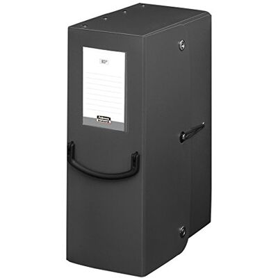 Fellowes Scatola progetto con maniglia Pick Up Leonardi 12 cm antracyt 1031001 Fellowes Scatola progetto con maniglia Pick Up Leonardi 12 cm antracyt 1031001