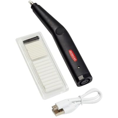 Derwent , Gumka Elektryczna na USB Rechargeable Eraser, Precyzyjne Ścieranie (2305810) Derwent , Gumka Elektryczna na USB Rechargeable Eraser, Precyzyjne Ścieranie (2305810)