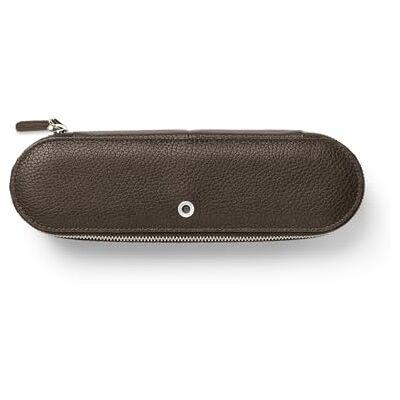 118777 Graf von Faber-Castell piórnik kaszmir, ciemnobrązowy, etui na długopisy ze skóry, ciemnobrązowy, Dunkelbraun, etui podróżne 118777 Graf von Faber-Castell piórnik kaszmir, ciemnobrązowy, etui na długopisy ze skóry, ciemnobrązowy, Dunkelbraun, etui podróżne