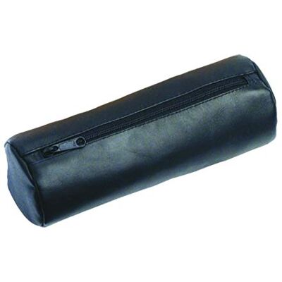 43018 Czarne skórzane etui, Czarny (Black) 43018 Czarne skórzane etui, Czarny (Black)
