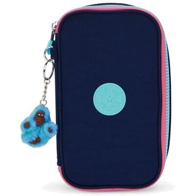 KPK109992DG1 Kipling 50 Pens Średni Długopis, Woreczki, Etui, True Block (Niebieski) KPK109992DG1 Kipling 50 Pens Średni Długopis, Woreczki, Etui, True Block (Niebieski)
