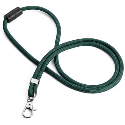 Durable 824105, Smycz z Recyklingowanego rPET z Karabińczykiem, Długość Smyczy 46 cm, 10 Sztuk, Zielona Durable 824105, Smycz z Recyklingowanego rPET z Karabińczykiem, Długość Smyczy 46 cm, 10 Sztuk, Zielona