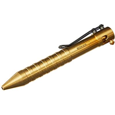 09BO063 BÖKER PLUS K.I.D. Cal .50 długopis taktyczny (Brass) 09BO063 BÖKER PLUS K.I.D. Cal .50 długopis taktyczny (Brass)